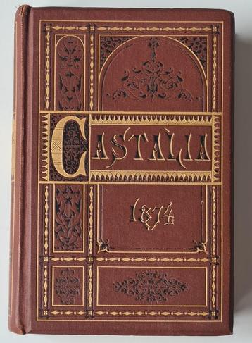 Castalia, jaarboekje aan de Fraaie Letteren gewijd, 1874 beschikbaar voor biedingen