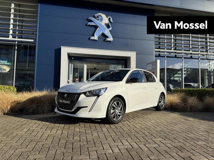 Peugeot 208 1.2 PureTech Active Pack, Auto's, Peugeot, Bedrijf, Te koop, ABS, Airbags, Airconditioning, Alarm, Android Auto, Apple Carplay