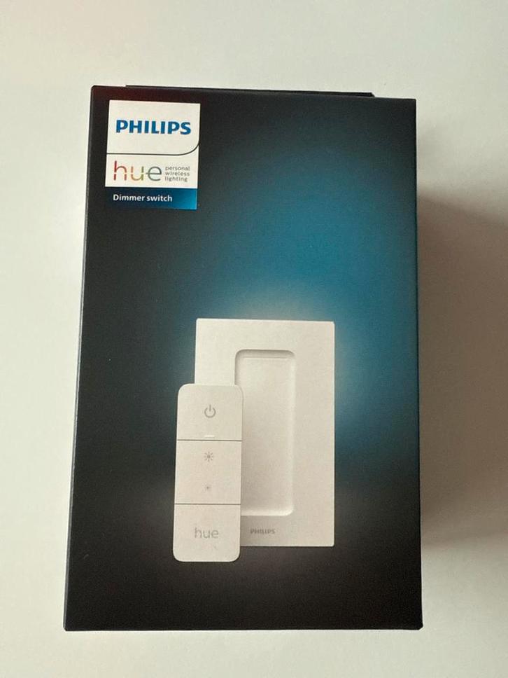 Philips Hue Dimmer Switch - Nieuw!, Huis en Inrichting, Lampen | Overige, Nieuw, Ophalen of Verzenden