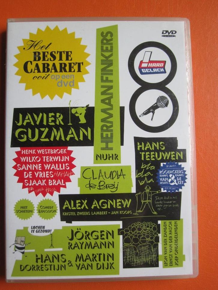 Het beste cabaret ooit op een dvd, Cd's en Dvd's, Dvd's | Cabaret en Sketches, Zo goed als nieuw, Stand-up of Theatershow, Alle leeftijden