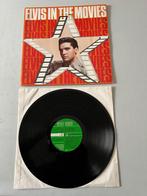 Elvis in the Movies lp, Verzamelen, Ophalen of Verzenden, Zo goed als nieuw, Cd of Plaat