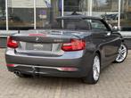 BMW 2-serie Cabrio 228i High Executive Automaat / Navigatie, Auto's, BMW, Automaat, Gebruikt, 4 cilinders, Cabriolet