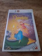 Duimelijntje videoband, Cd's en Dvd's, VHS | Kinderen en Jeugd, Gebruikt, Tekenfilm, Alle leeftijden, Ophalen of Verzenden