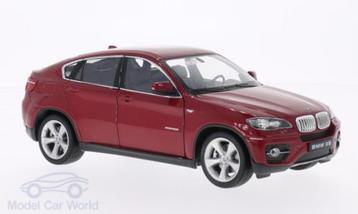 BMW X6 donker rood beschikbaar voor biedingen