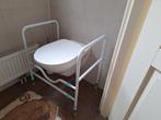 Toilet-steunrek, Diversen, Verpleegmiddelen, Ophalen, Zo goed als nieuw