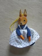 beeldje houtsnijwerk Lotte Sievers Hahn  houten haasje, Ophalen of Verzenden