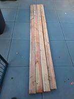 11 houten balken, Ophalen, Zo goed als nieuw, 180 tot 250 cm, Balken
