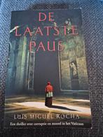 Luís Miguel Rocha - De laatste paus, Ophalen of Verzenden, Gelezen, Luís Miguel Rocha; L.M. Rochas
