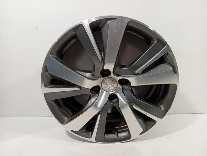 Velg Peugeot 2008 Peugeot 2008, Auto-onderdelen, Banden en Velgen, Band(en), 17 inch, Gebruikt, Ophalen of Verzenden