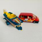 Renault Espace met boot & trailer 1:43 GUISVAL, Hobby en Vrije tijd, Modelauto's | 1:43, Ophalen of Verzenden, Zo goed als nieuw