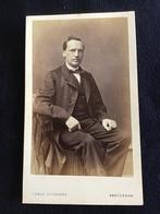 CDV, Man, Conen Offenberg, Amsterdam, Carte de Visite, Ophalen of Verzenden, Voor 1940, Gebruikt, Foto