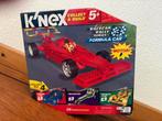 Knex Formule Auto Compleet met Motor & Boekje, Ophalen of Verzenden, Gebruikt, K'nex