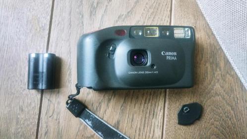 Canon PRIMA 4 fototoestel fotocamera, Audio, Tv en Foto, Fotocamera's Analoog, Gebruikt, Canon, Ophalen of Verzenden
