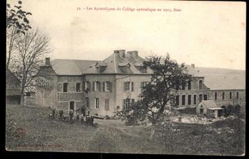 Keer bij Maastricht (L.), Apostolisch College met volk, 1900 beschikbaar voor biedingen