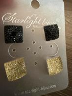 Starlight bijou oorbellen luxe uitstraling, Verzenden, Nieuw, Overige kleuren, Overige materialen