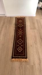 Vintage zgan Smyrna Pluchen Tafel loper Kleed Wol jaren 60, Huis en Inrichting, Tafelkleden, Ophalen of Verzenden, Zo goed als nieuw