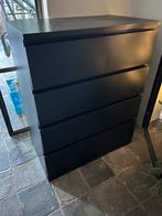 Ladekast IKEA Malm, Ophalen, 50 tot 100 cm, Zo goed als nieuw, 3 of 4 laden