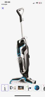 Stofzuiger vloerreniger Bissell CrossWave Pet Pro, Ophalen, Zo goed als nieuw, Minder dan 1200 watt, Stofzuiger