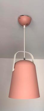 Hanglamp oud roze / zalm kleur, Huis en Inrichting, Ophalen of Verzenden, Zo goed als nieuw, Metaal, Minder dan 50 cm