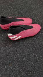 Roze Adidas Nemeziz voetbal schoenen maat 36,5, Sport en Fitness, Schoenen, Ophalen of Verzenden, Zo goed als nieuw