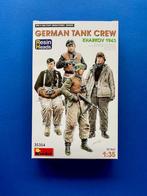 MiniArt	35354 German Tank Crew Kharkov 1943 Resin Heads 1/35, Hobby en Vrije tijd, Modelbouw | Figuren en Diorama's, Ophalen of Verzenden