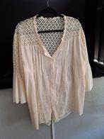 Nieuwe ecru blouse maat 44, Kleding | Dames, Ophalen of Verzenden, Nieuw, Maat 42/44 (L), Beige