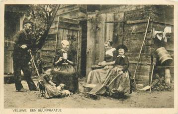 (701-097-025) Veluwe Een Buurpraatje beschikbaar voor biedingen