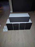 Argon Speakerset: 4 Satelliet & 1 Center, Audio, Tv en Foto, Luidsprekers, Overige merken, Ophalen of Verzenden, Zo goed als nieuw