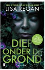 Lisa Regan - Josie Quinn 5 - Diep onder de grond, Ophalen of Verzenden, Zo goed als nieuw, Lisa Regan, Nederland