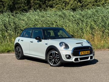 MINI Cooper S 2.0 Pepper JCW | 192PK | 2019 | Leren stoelen beschikbaar voor biedingen