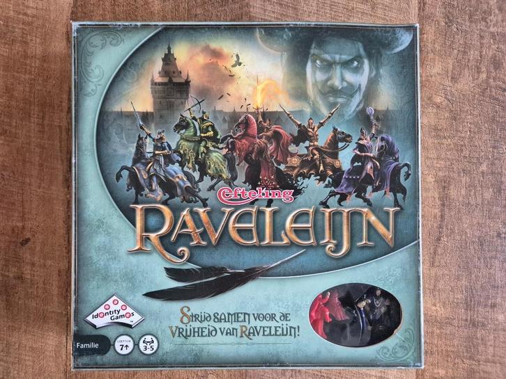 Efteling Raveleijn bordspel, Verzamelen, Efteling, Zo goed als nieuw, Overige typen, Ophalen