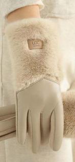 Leuke Handschoene met Bont, Ophalen of Verzenden, Nieuw, Beige