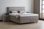 Maya 2-persoons opbergbed - Taupe, Huis en Inrichting