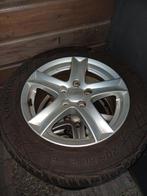 Winterbanden Vredestein op velg - Renault Scenic 2012, Auto-onderdelen, Banden en Velgen, Ophalen, Gebruikt, 16 inch, Banden en Velgen