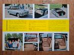 Lancia Flaminia sheet, Ophalen of Verzenden, Zo goed als nieuw, Overige merken