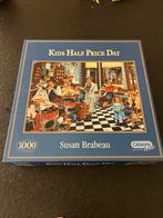 Kids Half Price Day Puzzel - 1000 stukjes, Ophalen, 500 t/m 1500 stukjes, Zo goed als nieuw, Legpuzzel