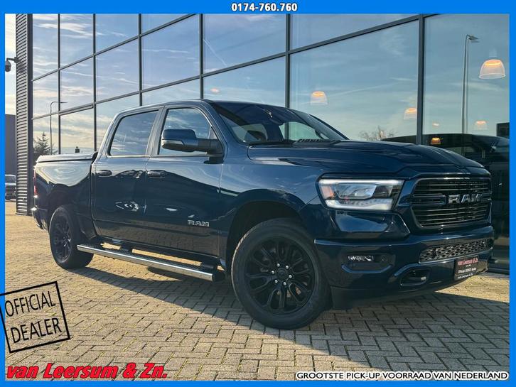 Dodge Ram 1500 Laramie Sport | Alpine | Wireless Apple Carpl, Auto's, Dodge, Bedrijf, Te koop, RAM 1500, 4x4, ABS, Achteruitrijcamera