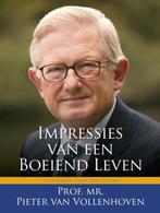 Boek over Pieter van Vollenhoven, zgan, Boeken, Ophalen of Verzenden, Zo goed als nieuw