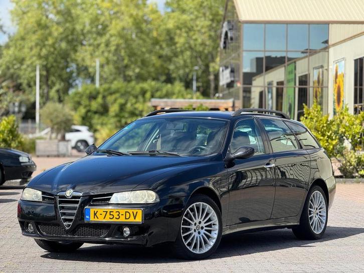 Alfa Romeo 156 Sportwagon 2.0 JTS Impression | Climate Contr, Auto's, Alfa Romeo, Bedrijf, Te koop, ABS, Airconditioning, Alarm
