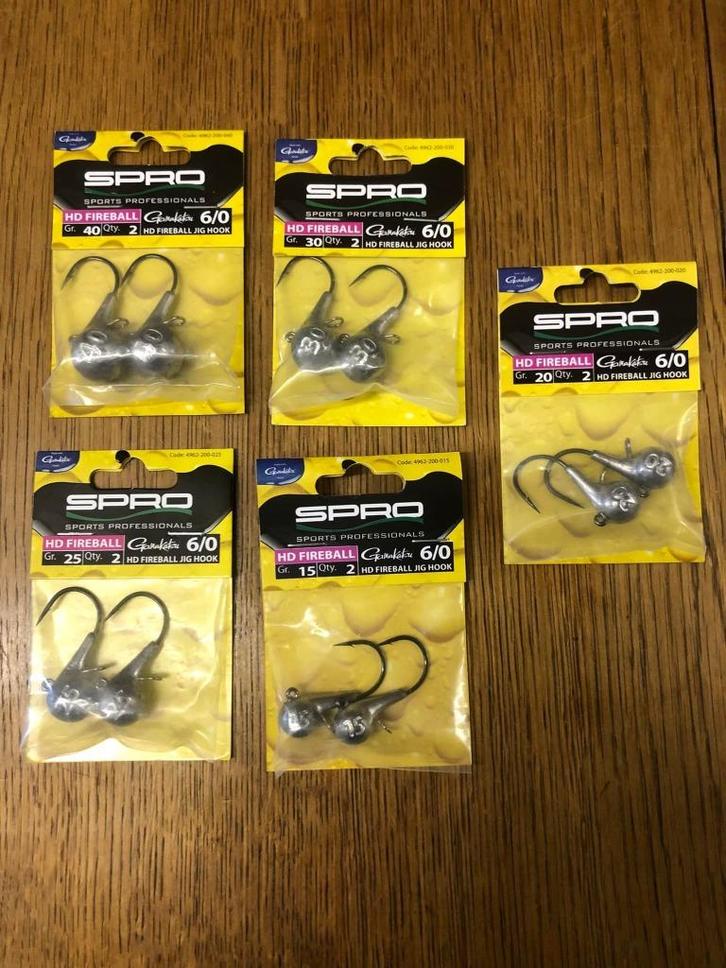 Spro Heavy Duty fireball, Watersport en Boten, Hengelsport | Roofvissen, Overige typen, Ophalen of Verzenden