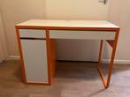 Vrolijk Ikea Micke bureau 105x50, Ophalen, Gebruikt, Bureau