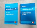 Nog erg netjes Prisma woordenboeken Nederlands Frans & v.v., Boeken, Woordenboeken, Gelezen, Prisma of Spectrum, Frans, Ophalen of Verzenden