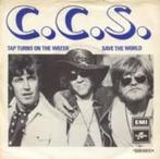 C.C.S.Tap turns on the water/Save the world uit 1971, Cd's en Dvd's, Pop, Gebruikt, Ophalen of Verzenden, 7 inch