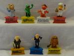7 Muppet pvc figuurtjes op sokkel Schleich 1980, Verzamelen, Nieuw, Verzenden