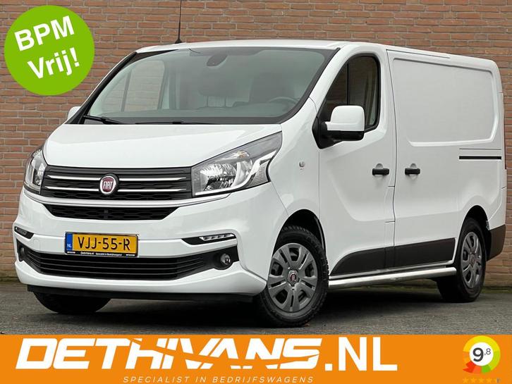 Fiat Talento 2.0 MultiJet 120PK / 2x Schuifdeur / Camera / E, Auto's, Bestelauto's, Bedrijf, Lease, ABS, Achteruitrijcamera, Airconditioning