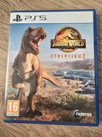 Jurassic World Evolution 2 - PS5 - Zo goed als nieuw, Spelcomputers en Games, Ophalen of Verzenden, Zo goed als nieuw