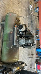 Creemers compressor, Doe-het-zelf en Verbouw, 100 liter of meer, Ophalen of Verzenden, Zo goed als nieuw, 6 tot 10 bar