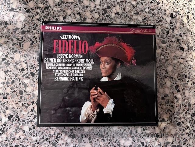 Fidelio, Cd's en Dvd's, Cd's | Klassiek, Zo goed als nieuw, Opera of Operette, Classicisme, Boxset, Ophalen of Verzenden