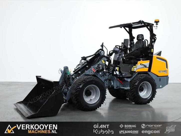 2025 Giant G2700 X-tra HD+ VV1469, Zakelijke goederen, Machines en Bouw | Kranen en Graafmachines, Wiellader of Shovel