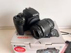 Canon EOS 1300D, Audio, Tv en Foto, Fotocamera's Digitaal, Spiegelreflex, Canon, Ophalen of Verzenden, Zo goed als nieuw